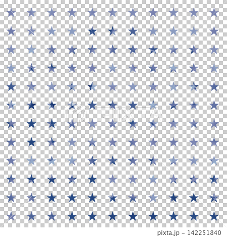 Watercolor-style star pattern, blue Watercolor-style star pattern, blue 142251840