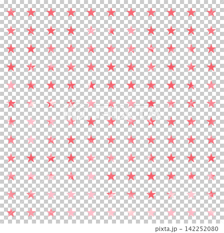 Watercolor-style star pattern, red Watercolor-style star pattern, red 142252080
