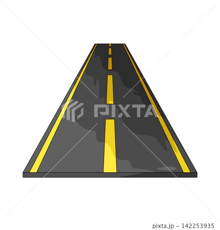 Illustration of Road Illustration of Road 142253935