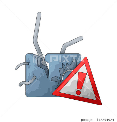Illustration of Damage Illustration of Damage 142254924