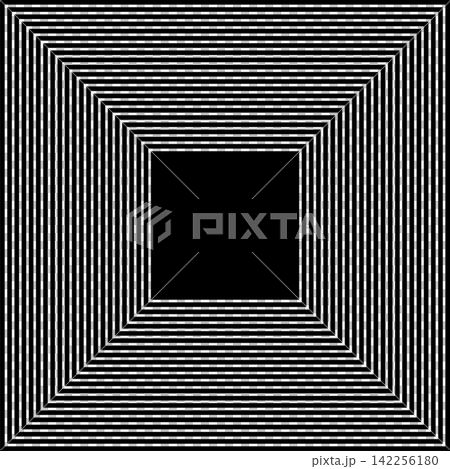 Square shape dynamic blend. Futuristic technology element 142256180