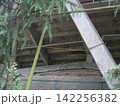 閉鎖前の広島市民球場　外野スタンド裏の老朽化状況 142256382