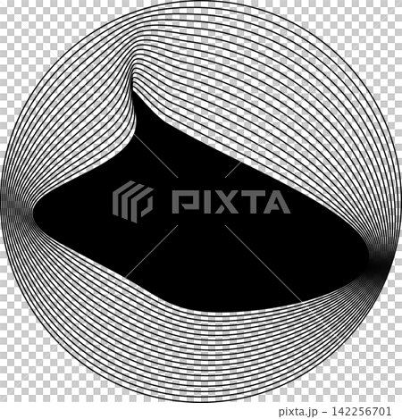 Circle frame emblem blend line for badges, banner, tag, logo Circle frame emblem blend line for badges, banner, tag, logo 142256701