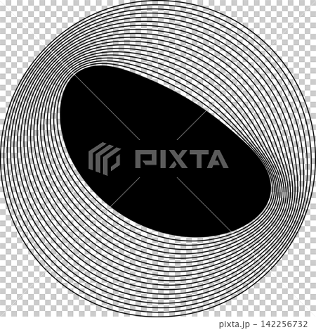 Circle frame emblem blend line for badges, banner, tag, logo Circle frame emblem blend line for badges, banner, tag, logo 142256732