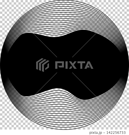 Circle frame emblem blend line for badges, banner, tag, logo Circle frame emblem blend line for badges, banner, tag, logo 142256733