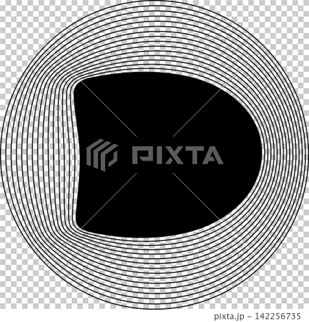 Circle frame emblem blend line for badges, banner, tag, logo Circle frame emblem blend line for badges, banner, tag, logo 142256735