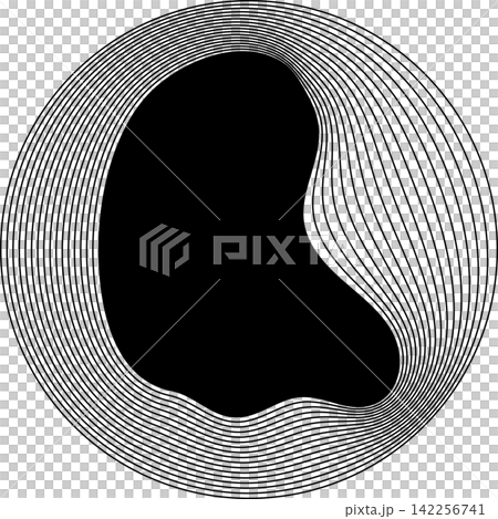 Circle frame emblem blend line for badges, banner, tag, logo Circle frame emblem blend line for badges, banner, tag, logo 142256741