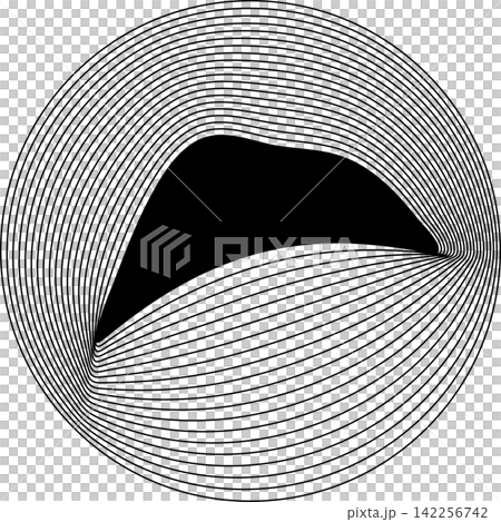 Circle frame emblem blend line for badges, banner, tag, logo Circle frame emblem blend line for badges, banner, tag, logo 142256742