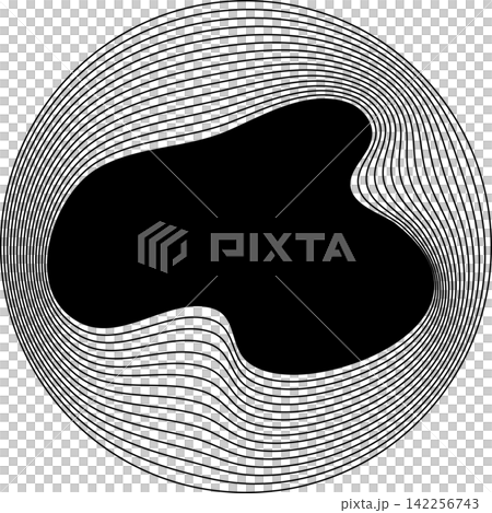 Circle frame emblem blend line for badges, banner, tag, logo Circle frame emblem blend line for badges, banner, tag, logo 142256743