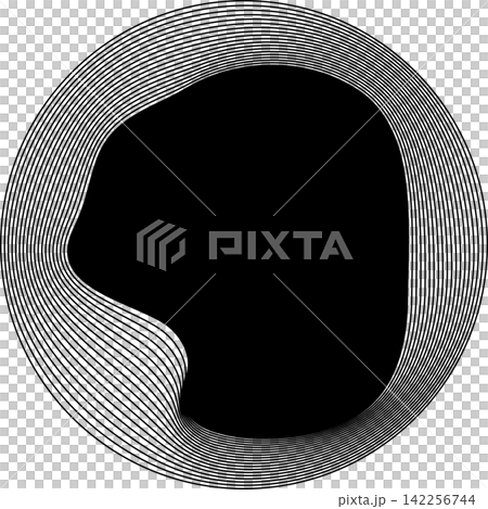 Circle frame emblem blend line for badges, banner, tag, logo Circle frame emblem blend line for badges, banner, tag, logo 142256744