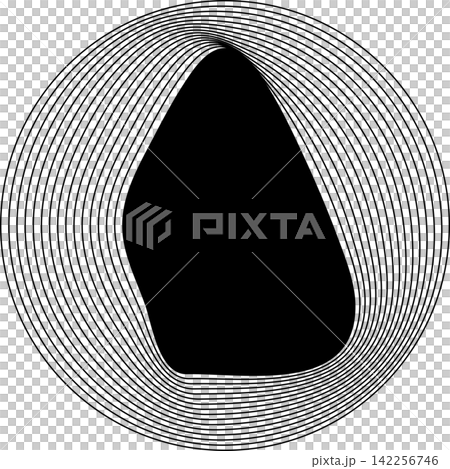 Circle frame emblem blend line for badges, banner, tag, logo Circle frame emblem blend line for badges, banner, tag, logo 142256746