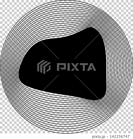 Circle frame emblem blend line for badges, banner, tag, logo Circle frame emblem blend line for badges, banner, tag, logo 142256747