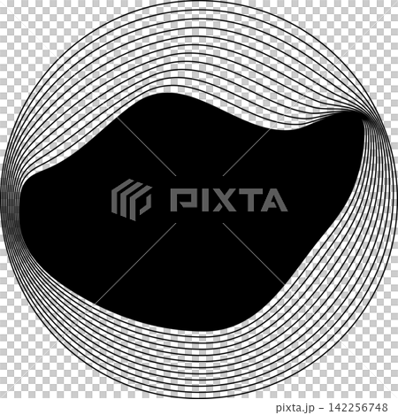 Circle frame emblem blend line for badges, banner, tag, logo Circle frame emblem blend line for badges, banner, tag, logo 142256748
