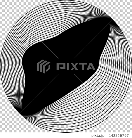 Circle frame emblem blend line for badges, banner, tag, logo Circle frame emblem blend line for badges, banner, tag, logo 142256797