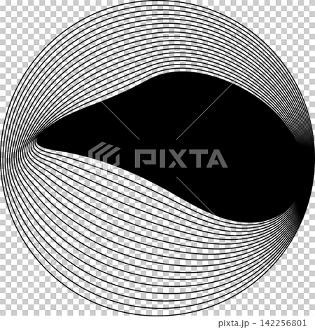 Circle frame emblem blend line for badges, banner, tag, logo Circle frame emblem blend line for badges, banner, tag, logo 142256801