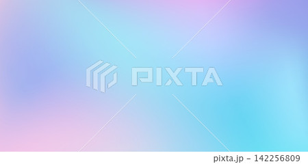 Soft iridescent blue purple gradient gradation background. Pastel spring sky backdrop. Gentle lilac and teal color gradation with glowing highlights for cosmetic presentations or music festival ads Soft iridescent blue purple gradient gradation background. Pastel spring sky backdrop. Gentle lilac and teal color gradation with glowing highlights for cosmetic presentations or music festival ads 142256809