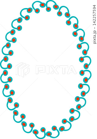Headphones Music frame. Head phones template. Simple empty frame box Headphones Music frame. Head phones template. Simple empty frame box 142257594