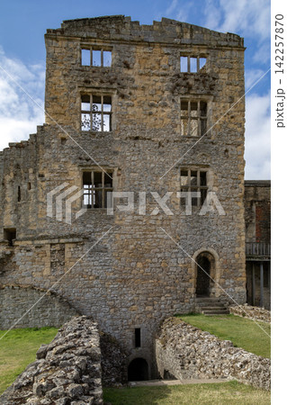 Helmsley Castle in North Yorkshire in the northeast of England 142257870