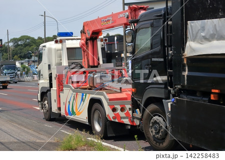 大型レッカー車 大型レッカー車 142258483