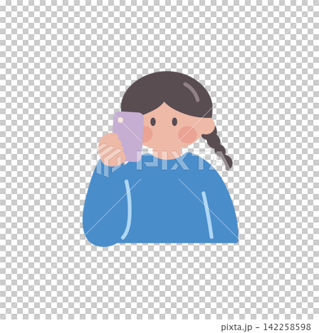圖:一位女士正在用智慧型手機拍照 圖:一位女士正在用智慧型手機拍照 142258598