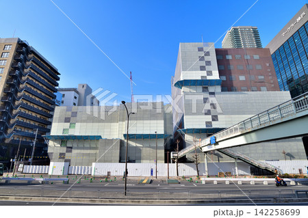 令和の三宮地区再開発事業 神戸三宮TWINGATE 建設中の様子 令和の三宮地区再開発事業 神戸三宮TWINGATE 建設中の様子 142258699