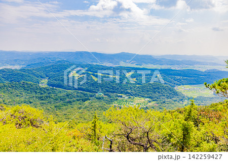岡山県　鬼ノ城ハイキング　 142259427