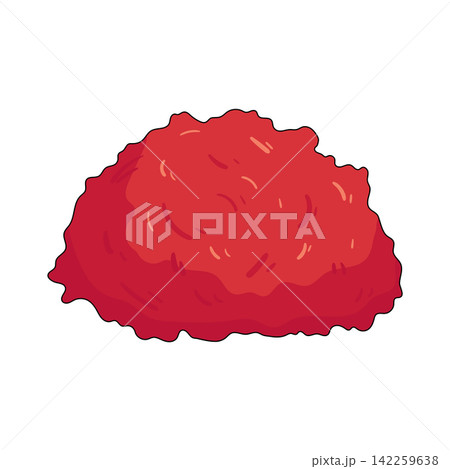 Illustration of minced meat Illustration of minced meat 142259638