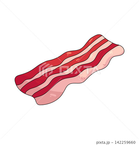 Illustration of bacon 142259660