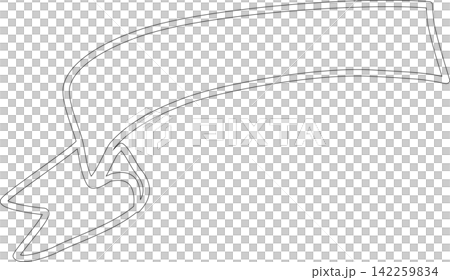 ribbon, banner, label 142259834