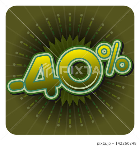 Percentage discount for sales period Percentage discount for sales period 142260249