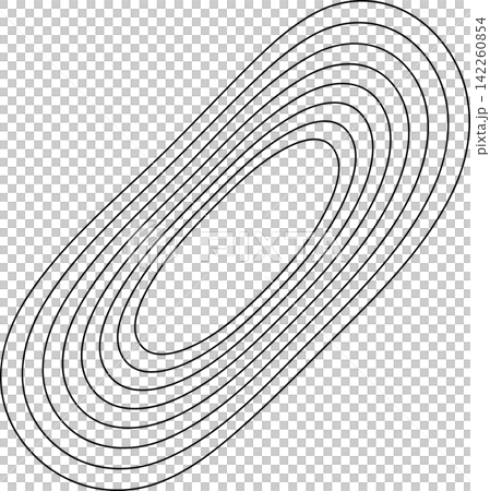 Abstract liquid geometric shapes. Graphic elements 142260854