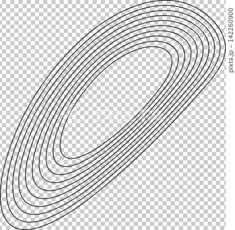 Abstract liquid geometric shapes. Graphic elements 142260900