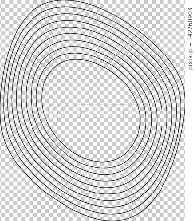Abstract liquid geometric shapes. Graphic elements Abstract liquid geometric shapes. Graphic elements 142260903