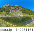 Small alpine pond near Seebensee in Tyrol Austria 142261161