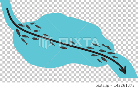 Fishing illustration Fishing illustration 142261375
