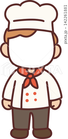 Chef Character with Hat Chef Character with Hat 142261881
