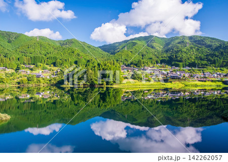 【絶景 夏の湖畔】岐阜県 下呂市 馬瀬川 八坂湖畔 【絶景 夏の湖畔】岐阜県 下呂市 馬瀬川 八坂湖畔 142262057