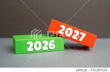 The year 2027 replaces the previous one. Reviewing the past year and making plans for the future. New goals, priorities and expectations shape the next stage. The year 2027 replaces the previous one. Reviewing the past year and making plans for the future. New goals, priorities and expectations shape the next stage. 142263528