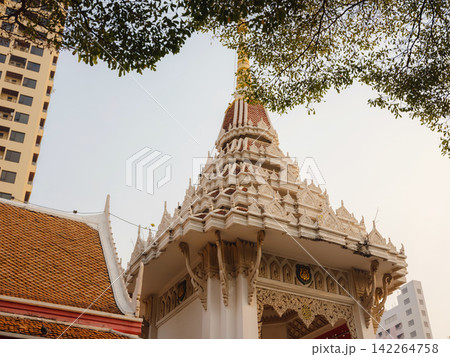 Wat Che Chin Koh Chinese Temple Details Bangkok Thailand 142264758