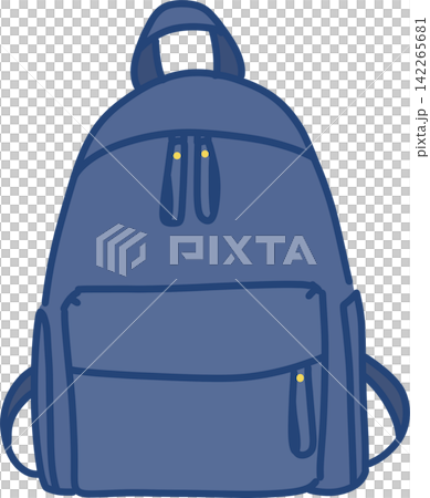 Blue Daily Backpack Blue Daily Backpack 142265681