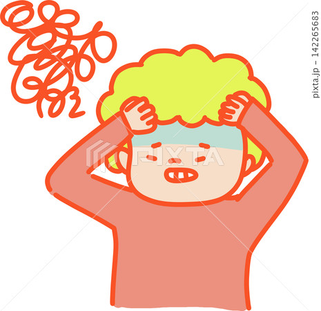 Person Having Severe Headache Person Having Severe Headache 142265683