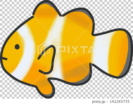 Orange Clownfish Orange Clownfish 142265735