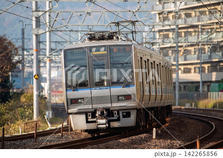 207系電車　東海道本線 142265856