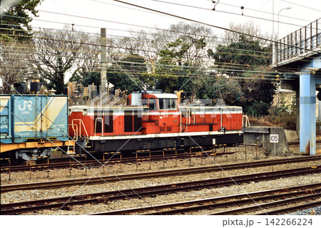 2008年 入換作業中のDE112003ディーゼル機関車 2008年 入換作業中のDE112003ディーゼル機関車 142266224