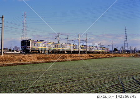 2008年 宇都宮線を走る211系普通電車5両 2008年 宇都宮線を走る211系普通電車5両 142266245