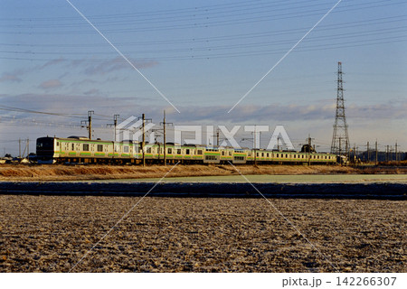 2008年　宇都宮線を走るE231系普通電車10両 142266307