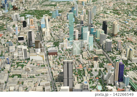 Miniature Model of Bangkok City 142266549
