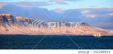Faxafloi Harbor Reykjavik Iceland Faxafloi Harbor Reykjavik Iceland 142266654