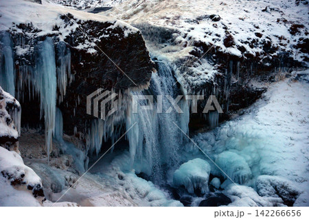 The Snowy Highlands of Iceland in Winter The Snowy Highlands of Iceland in Winter 142266656