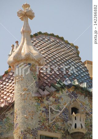 Architecture in the city of Barcelona, Spain Architecture in the city of Barcelona, Spain 142266882